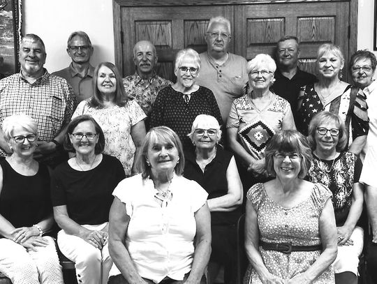 Loup City High School Class of 1970 gathers