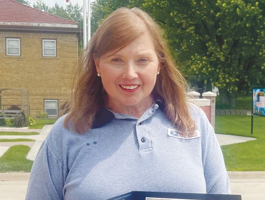 Loup City’s Day honored for years of service