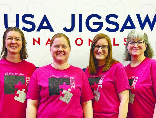 LOUP CITY’S KNAUB SHINES AT JIGSAW NATIONALS