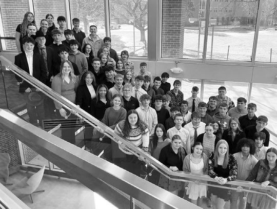 Loup City students qualify for state NHD