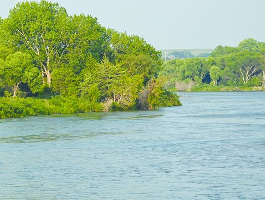 Loup River system benefiting from recent rains