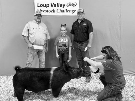 LOUP VALLEY LIVESTOCK CHALLENGE