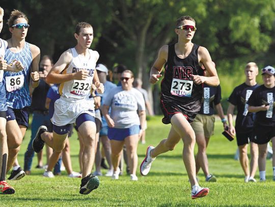 MILLER CLAIMS GOLD AT ST. PAUL