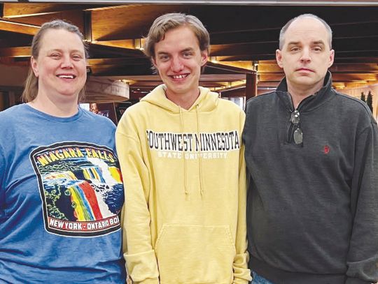 New pastor joins church’s journey