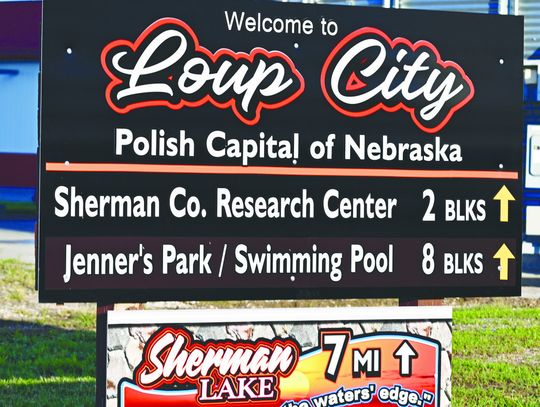 New signage aims to cohesively market Loup City