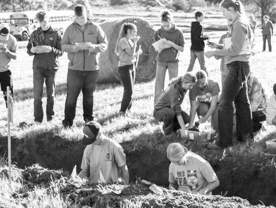 NORTH CENTRAL LAND JUDGING