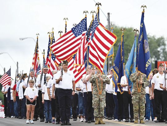 Parade full of fun in Arcadia