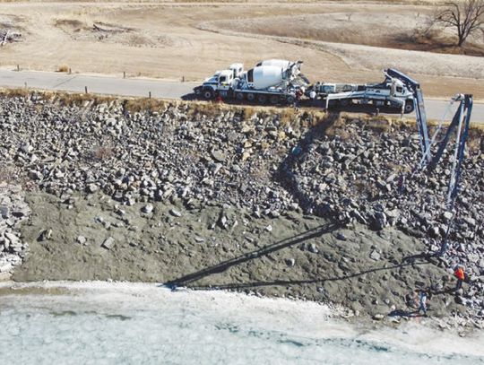 Project aims to protect dam