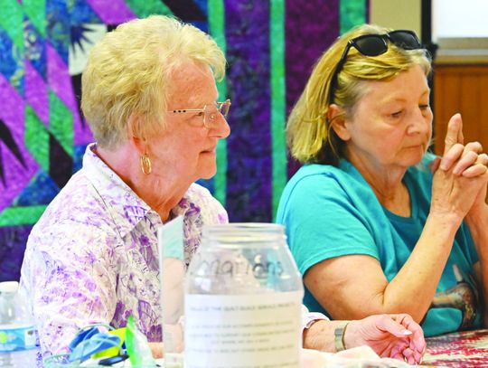 Quilt show draws onlookers at Polish Days