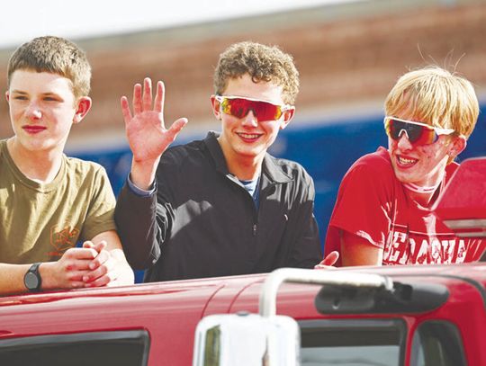 REBEL PRIDE ON PARADE