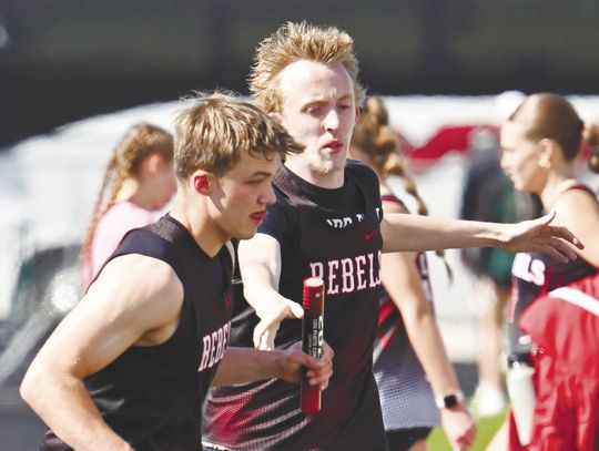 REBELS BATTLE AT CONFERENCE