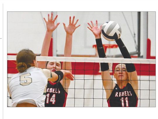 REBELS BATTLE TOUGH FOES