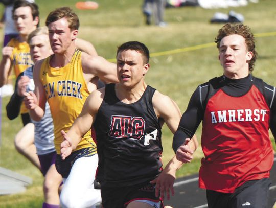 REBELS BREAK RECORDS ON TRACK