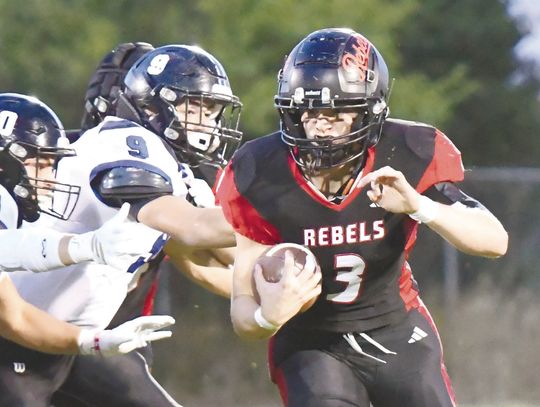 Rebels cap regular season with win