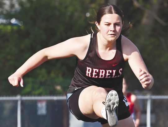 REBELS END REGULAR SEASON AT ORD
