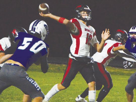 Rebels fall to one of Class D1’s best