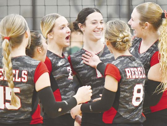 Rebels navigate busy slate on court