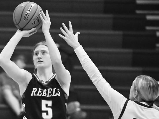 Rebels place fourth