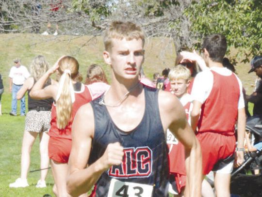Rebels run at LouPlatte competition