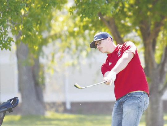 REBELS TEE OFF AT CONFERENCE