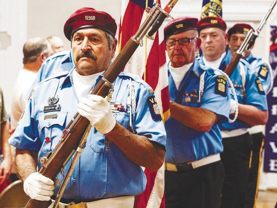 SERVICEMEN OF THE HEARTLAND