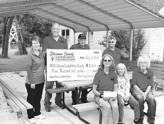 SHERMAN COUNTY COMMUNITY FOUNDATION