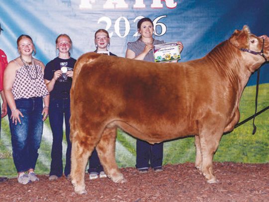 SHERMAN COUNTY FAIR • BEEF SHOW