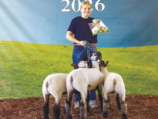 SHERMAN COUNTY FAIR • SHEEP SHOW