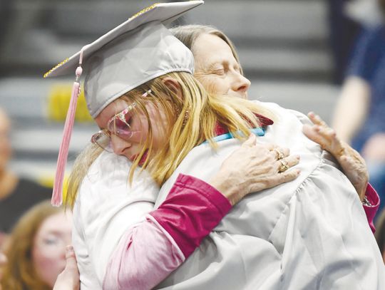 Six students turn tassels at Litchfield