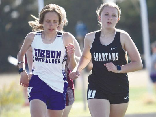 Spartans compete at Centura meet