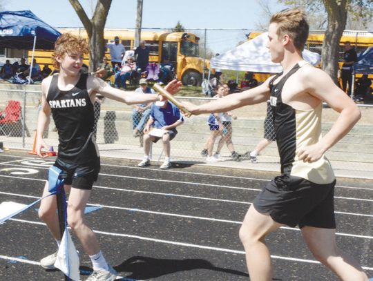 SPARTANS COMPETE AT RAVENNA