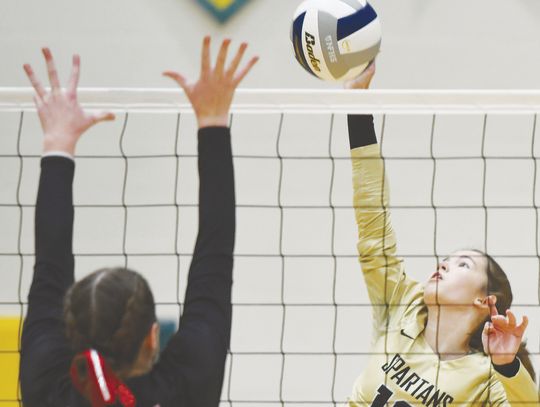 Spartans place fourth in conference tournament