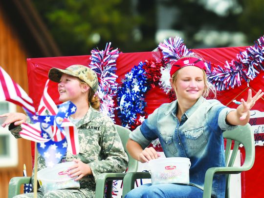 Stars, stripes, & smiles at Old Settlers Picnic