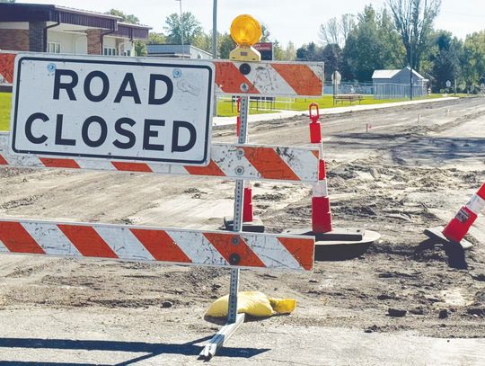 STREET IMPROVEMENTS CONTINUE