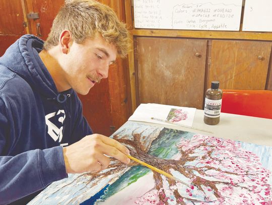 Students get creative to support gala