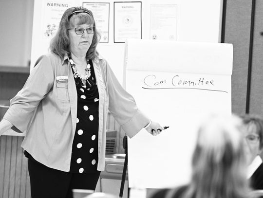 Survey results focus of town hall