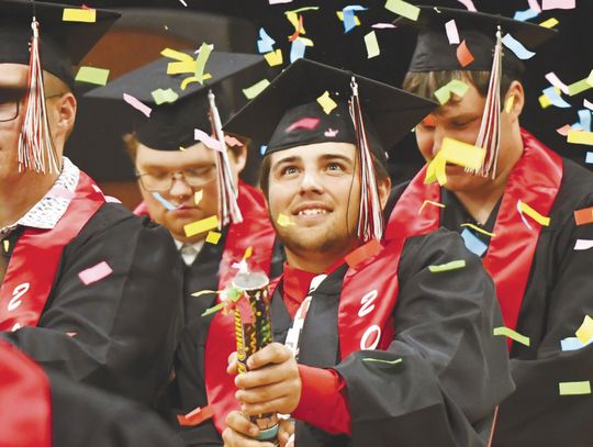 TASSELS TURN AT LCPS
