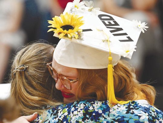 TEN RECEIVE DIPLOMAS AT LITCHFIELD