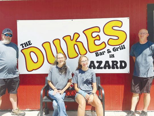 The Dukes Bar & Grill opens for business in Hazard