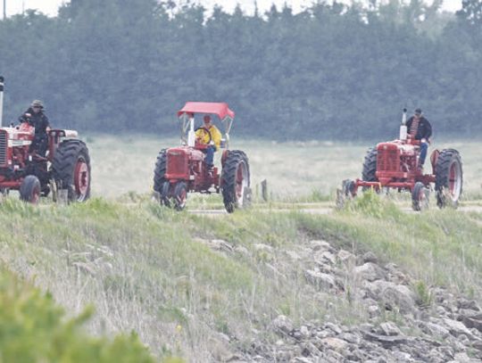 Tractor ride is enjoyable, educational