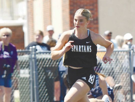 Two Spartans punch tickets to state track