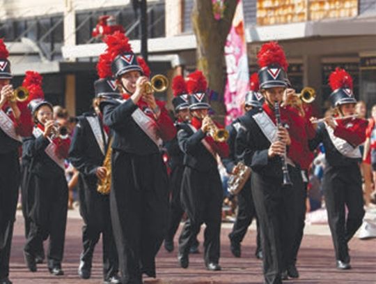 UNK BAND DAY