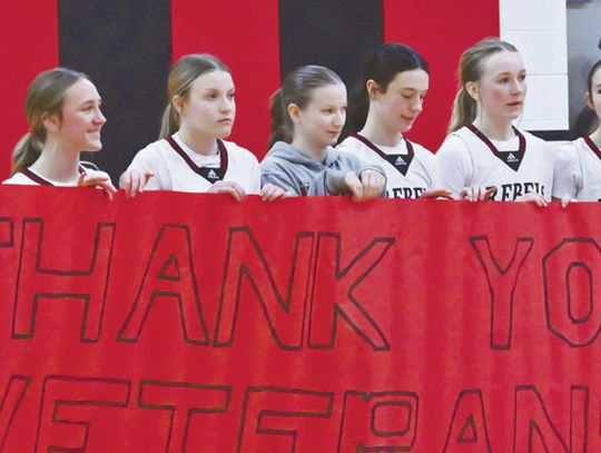 VETERANS RECOGNITION NIGHT