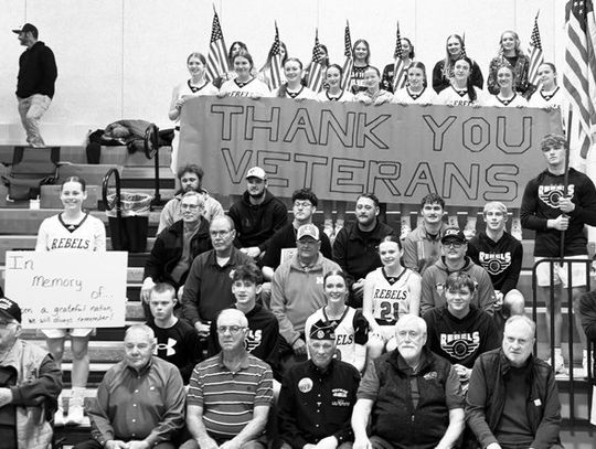 VETERANS RECOGNITION NIGHT