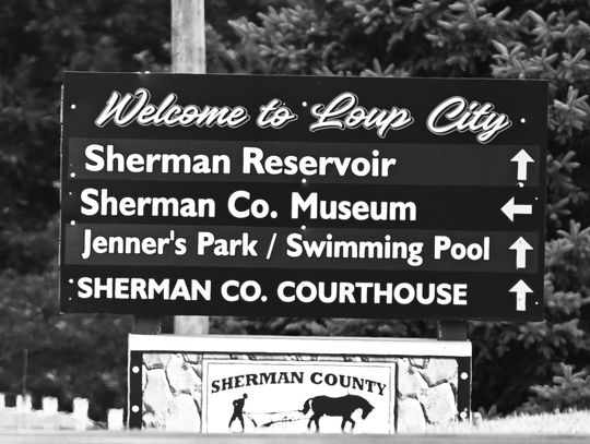 WELCOME TO LOUP CITY