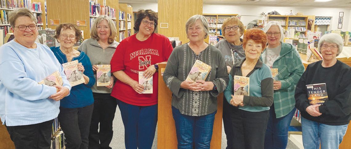 A decade of good books, great friends A decade of good books, great friends