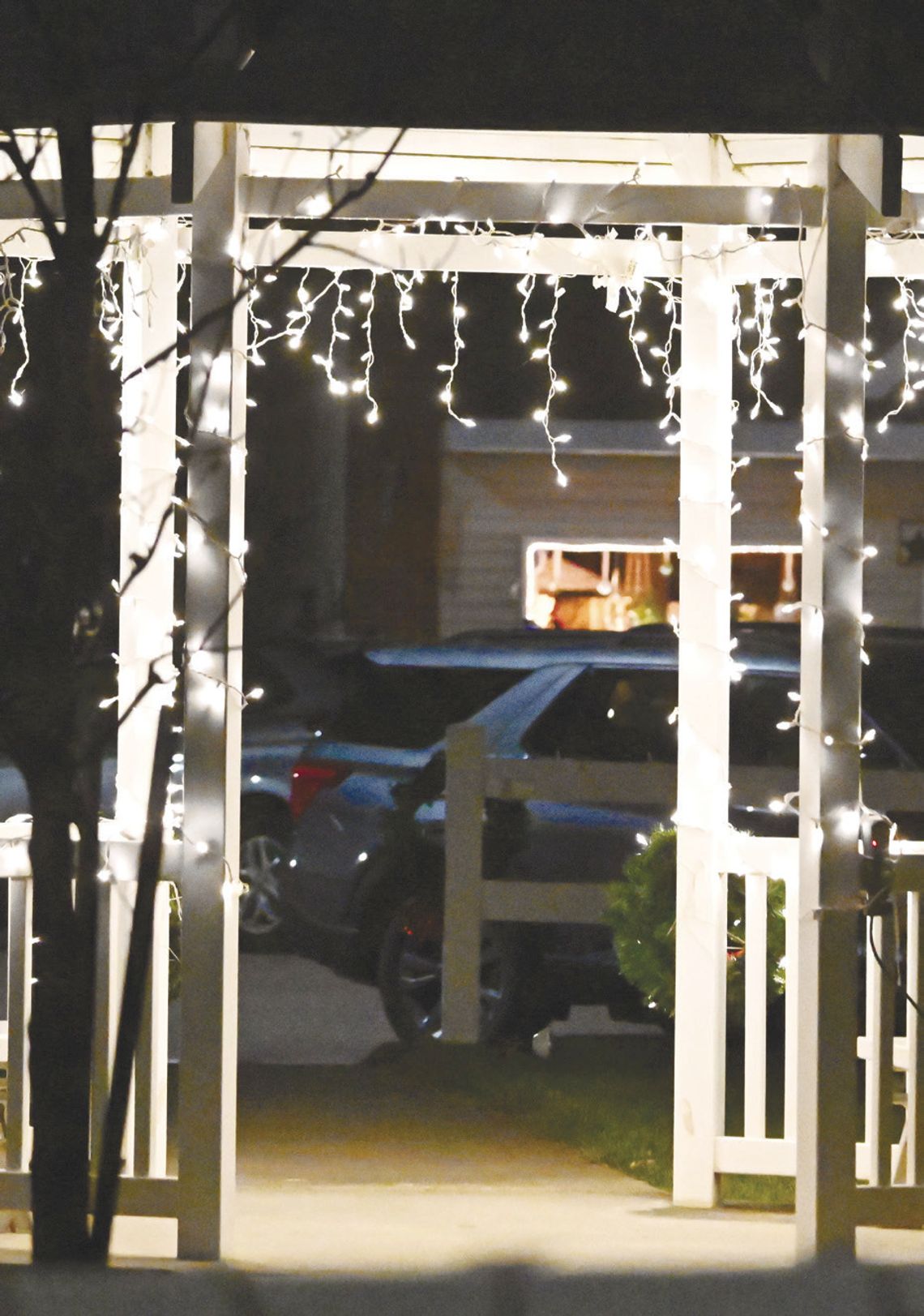 A sign of the season