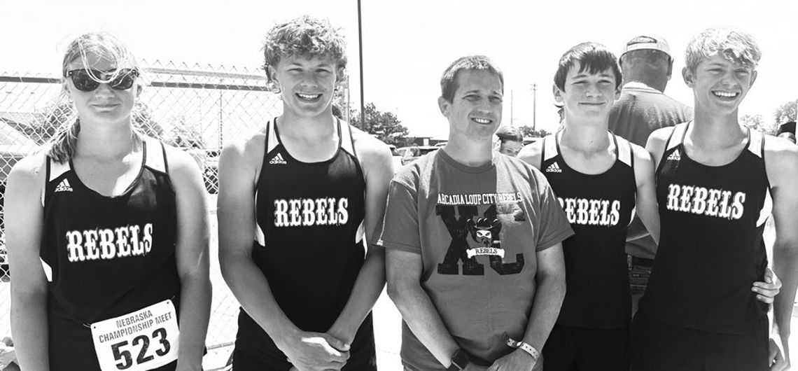 ARCADIA/LOUP CITY JUNIOR HIGH TRACK