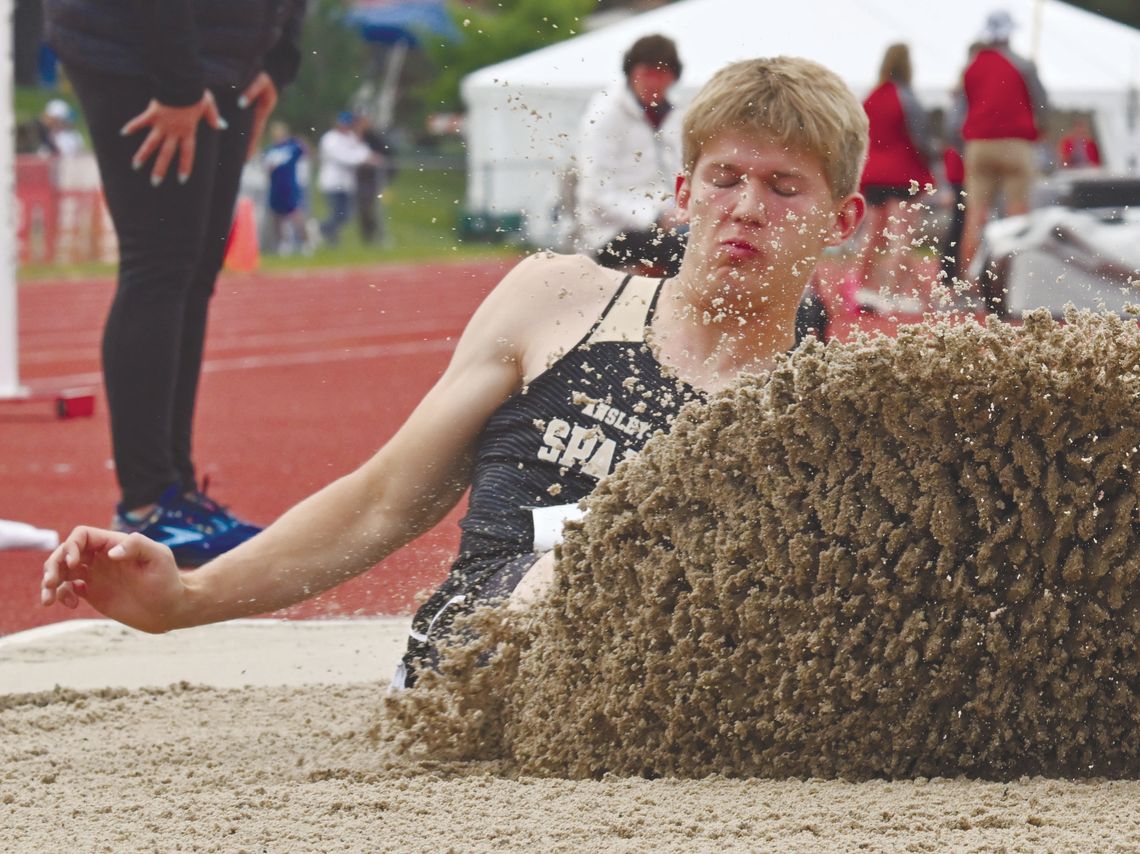 Athletes battle in Big O!