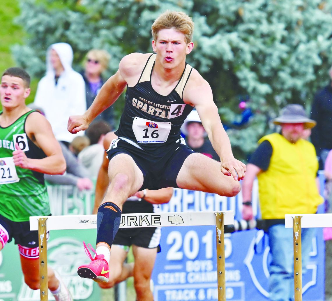 BAILEY CLAIMS GOLD AT STATE